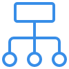 Centralized workflow icon