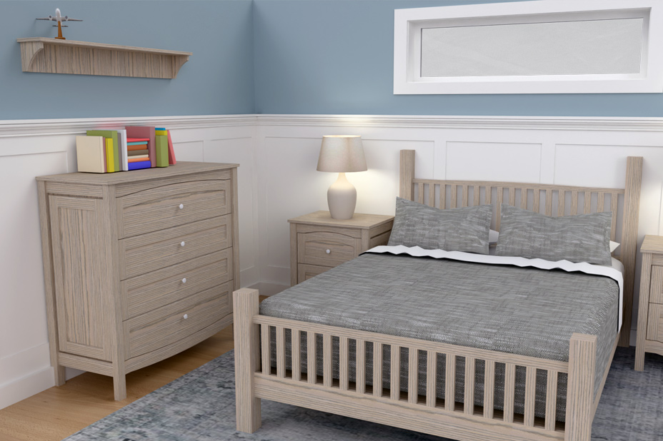 Bedroom rendering