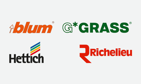 Hardware logos Manufactoring